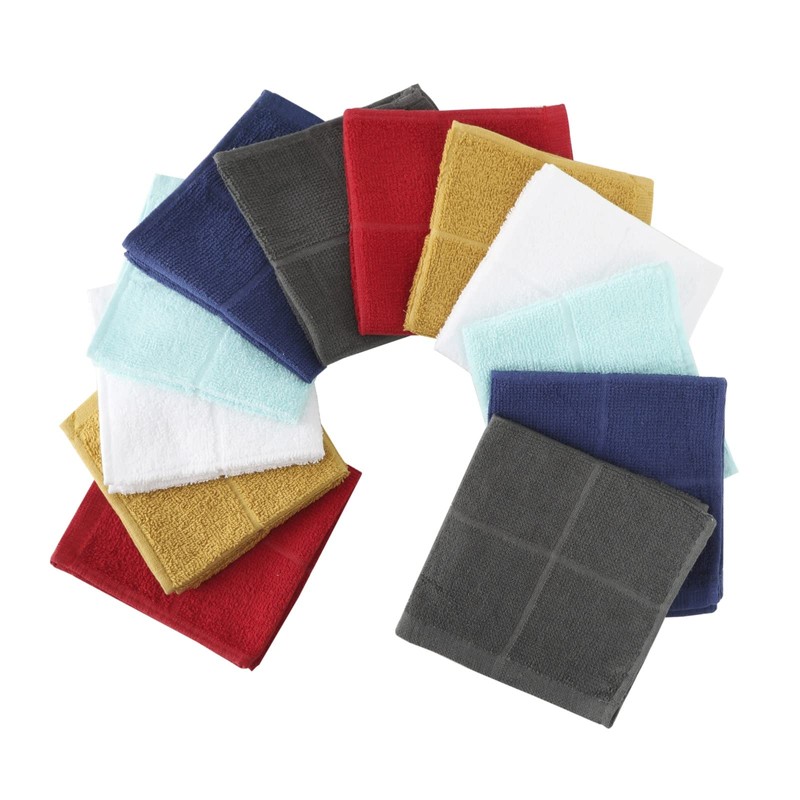 Glynniss - Paños de cocina altamente absorbentes, 100% algodón, paños