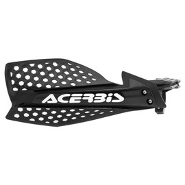 Acerbis X-Ultimate Hand Guards, Black/white, Universal Mount, Horizontally Adjustable, Adult