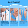 FunnAura 6PCS Tape Knee, Elastic Waterproof Sports Tapes, Tape Pre