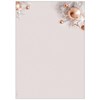 SIGEL DP429 Christmas Writing Paper "Christmas in Rose Gold", DIN