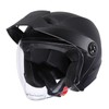 TRIANGLE Open Face Motorcycle Helmet Offroad 3/4 Half Helmets with