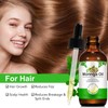 Rulviou Organic Moringa Oil,Premium Moringa Oil Cold-Pressed for Hair Skin