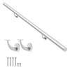 PICESA 4 FT Modern Aluminum Handrail Set, handrails for Indoor