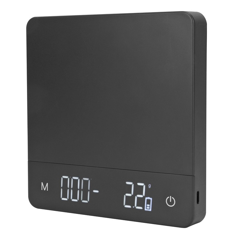 Coffee Scale with Automatic Timing Functions Smart Digital Kitchen Scale