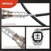 A-Premium Sensor de oxígeno O2 de repuesto para Toyota Highlander