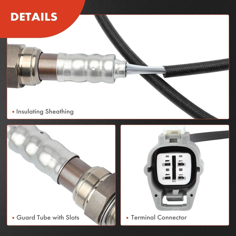 A-Premium Sensor de oxígeno O2 de repuesto para Toyota Highlander
