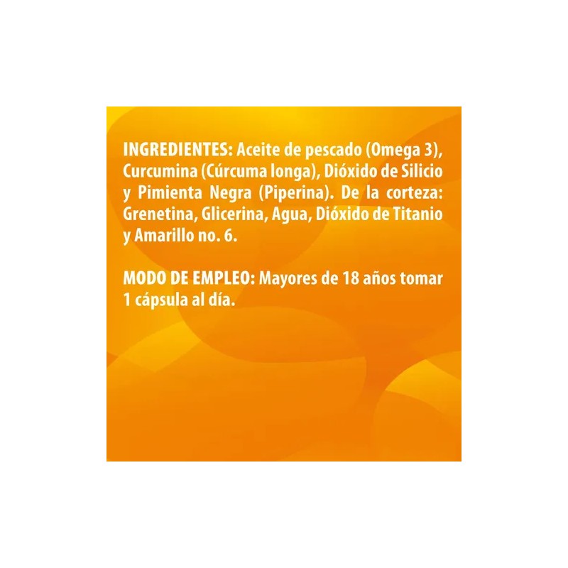 Curcuma | Curcumina + Omega 3 | 140 Softgels |