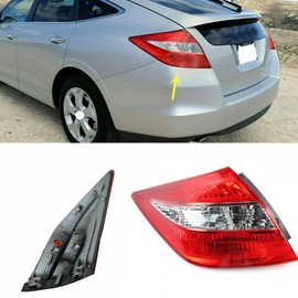 Halogen Rear Tail Lights Lamps, for Honda Accord Crosstour 2010-2012 Tail Lights Assembly, Left Driver Side Tail lamps Light Brake Light, Stop Turn Signal Tail Light Assembly (Left)