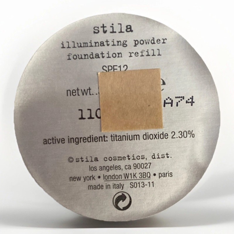 Stila Pack Of 3 - Stila Illuminating Powder Foundation Refill-110