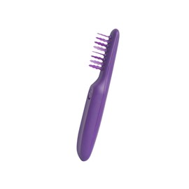 IWOWHERO Waterproof Comb Anti-Knot Detangler for Styling Hairdressing Comb Barber Accessories Scalp Purple