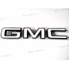 Auto GMC Front Rear Black White GMC Emblem 2020+ Sierra