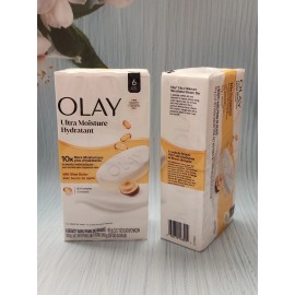 Olay (Lot of 2) OLAY Shea Butter Ultra Moisture Beauty Bar Soap, 6 Bars 19 oz