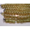 12 Strands 15" Assorted Shapes and Sizes Yellow-Green Resin Beads