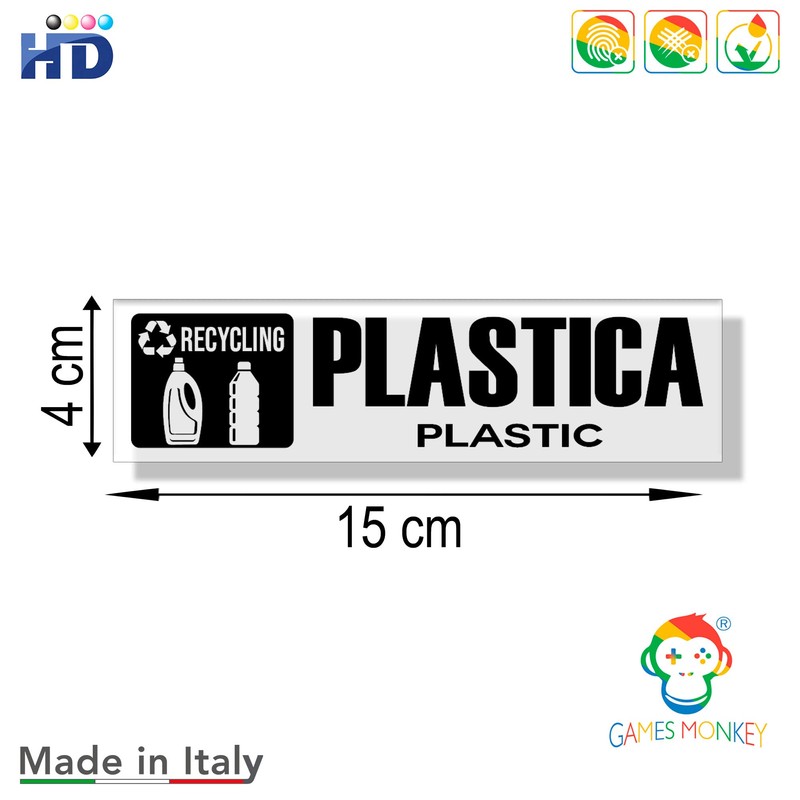 GamesMonkey® - Collecting Stickers Recycling Garbage Waste v5 - TRANSPARENT