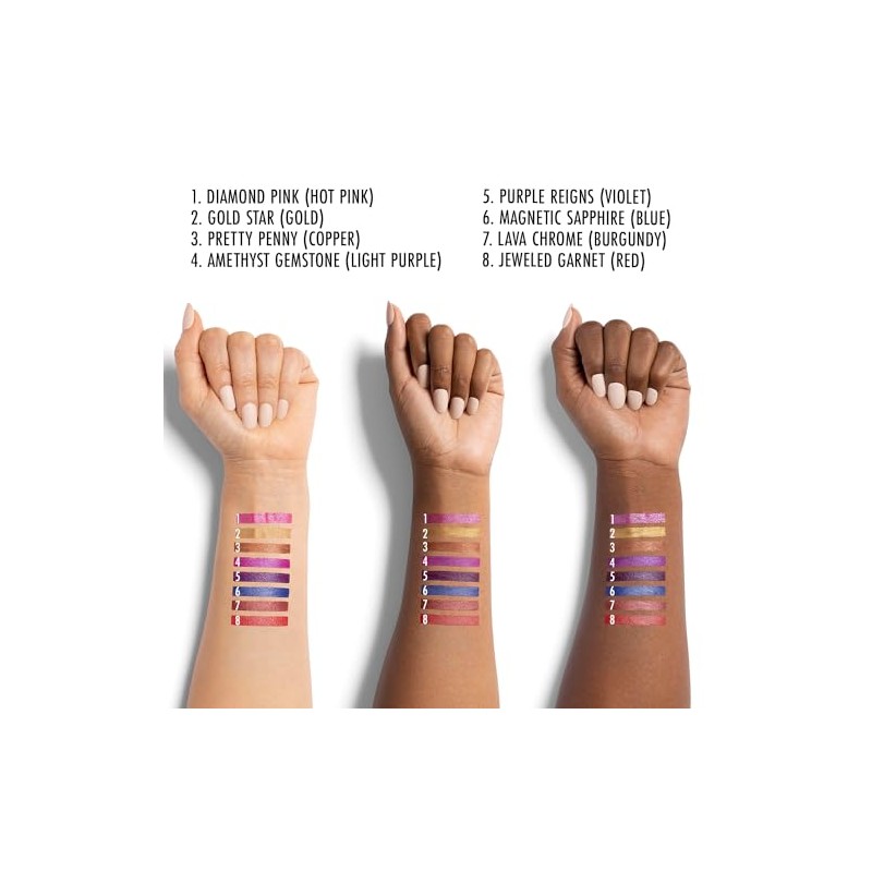 Black Radiance Metalicious Lip Sculptor Gold Star (Gold),1310007