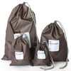 [very Marble] Drawstring Bag, Nylon, Waterproof Bag, "Keep Your Travel
