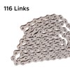 Bicycle Chains 6/7/8/9/10/11/12 Speed Bicycle Chains 116 Links MTB Mountain