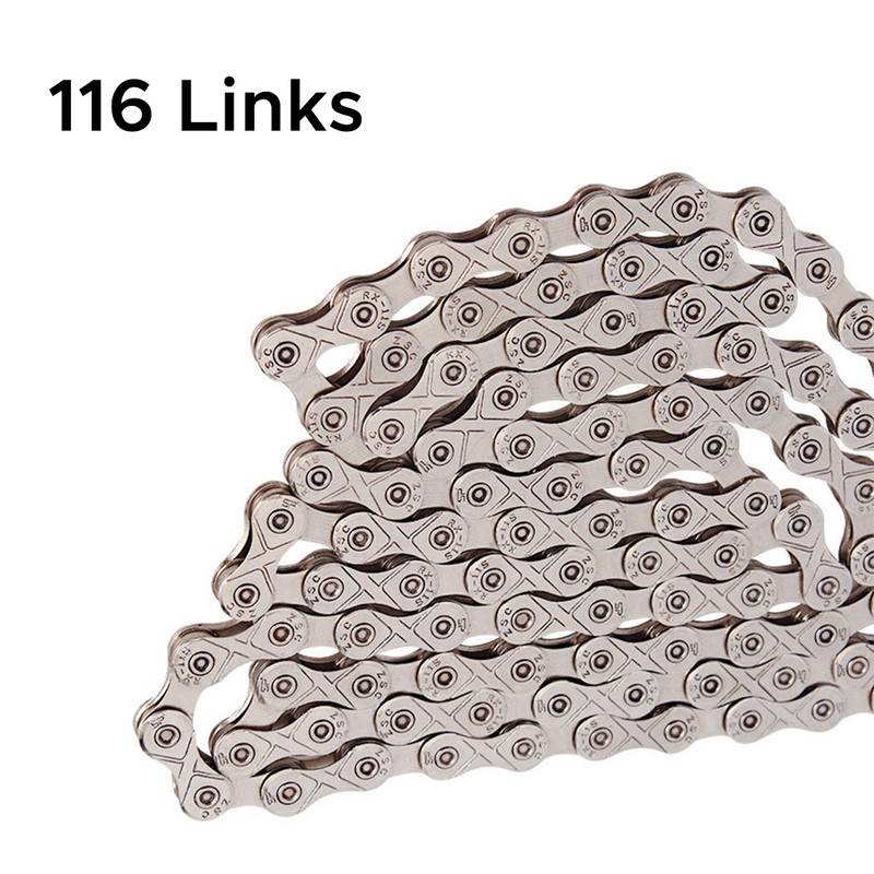 Bicycle Chains 6/7/8/9/10/11/12 Speed Bicycle Chains 116 Links MTB Mountain