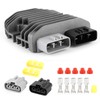 Mosfet Rectifier Voltage Regulator 5JW‑81960‑00 Replacement Fit for Yamaha FZ8