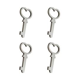 Cedar Box Key Fits for Lane Mini Keepsake Boxes with Lock Jewelry Box Souvenir Box Replacement Key(4 Pcs)