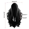 Motorcycle Windscreen for YZF R15 V4 2021-2024, Motorcycle Front Windshield