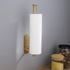 YUNTUOO Paper Towel Holders for Kitchen Adhesive Paper Towel Holder