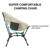 CAMEL CROWN Folding Camping Chair, Lightweight Portable Compact Lawn Chair