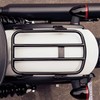 GYMARK Motorcycle Luggage Rack Rear Passenger Backseat for Indian Scout