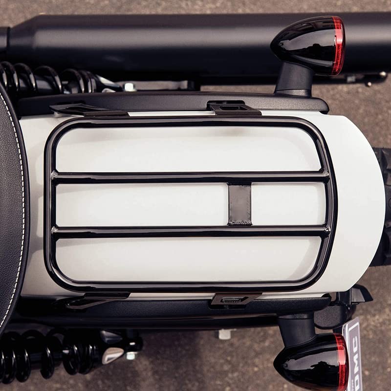 GYMARK Motorcycle Luggage Rack Rear Passenger Backseat for Indian Scout