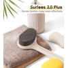 Surlees 2.0 Plus Cepillo de Espalda para la Ducha para