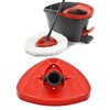 2PCS Mop Base Replacement for Viledas Mop - Spin Mop