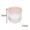 YöL Set of 6 Stackable Dry Food Storage Canisters Tub