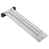 Ultra Precision Marking Ruler Stainless Steel Woodworking Scribing Ruler Gauging