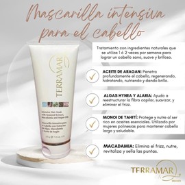 Terramar Mascarilla Intensiva Para Cabello Terramar Nueva Presentación 200gr