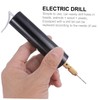 Gadpiparty 15 Pcs Mini Electric Drill Kit USB Handheld Rotary