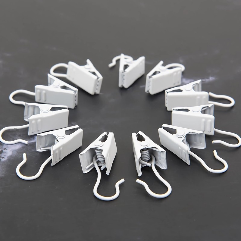 30 Pieces Curtain Clips,Curtain Clips with Hooks,curtain clips with hooks,Hanging