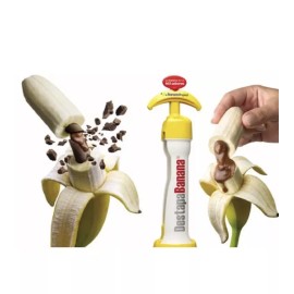 Destapa Banana Filler Corer Gadget Delicious Chocolate Banana Dessert in Seconds