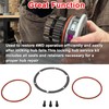 600-249 Locking Hub Service Kit Locking Hub Fits for 2005-2018