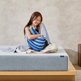 LIFEMENT Basic Graphite Infused Memory Foam Mattress, Medium Firm, Fiberglass Free, Pressure Relief, Safe & Certified Foams & Cover, 10-Year Warranty