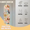 Chicken Plastic Bag Holder, Wall Mount Grocery Bag Holder, Plastic