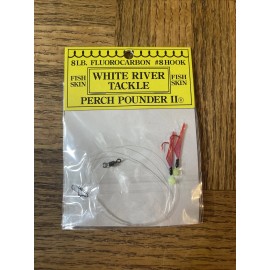 White River Tackle Perch Pounder 2 #8