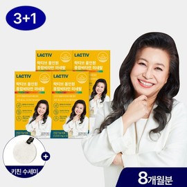 Lactive Oh Eun-young All-in-One Multivitamin 240 tablets / 8-month supply / 락티브 오은영 올인원 종합 비타민 240정/8개월분