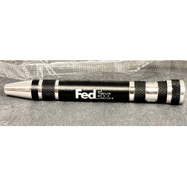 Fedex Company Fan Gear 8 in 1 Multi Bit Compact Pocket Screwdriver Tool Kit Set