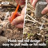 TITO Titanium Shepherd's Hook Tent Stakes Tent pegs Nail pegs