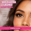 640 Kit Extension De Pestañas Maquillaje Completo Diy 9-16mm