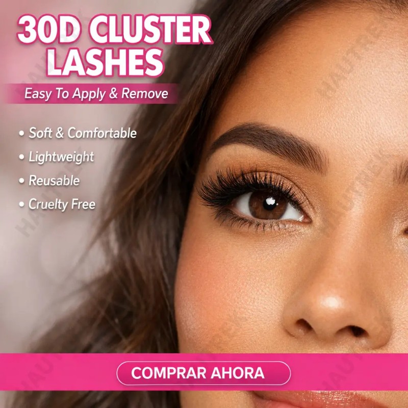 640 Kit Extension De Pestañas Maquillaje Completo Diy 9-16mm
