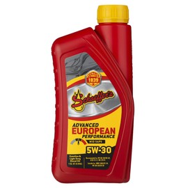 Schaeffer Manufacturing Co. 8008-012S Advanced European Performance Mid SAPS 5W-30 Engine Oil, 1-Quart Bottle