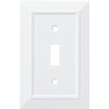 Franklin Brass Classic Architecture (1-Pack) Decorative Light Switch Cover Wall