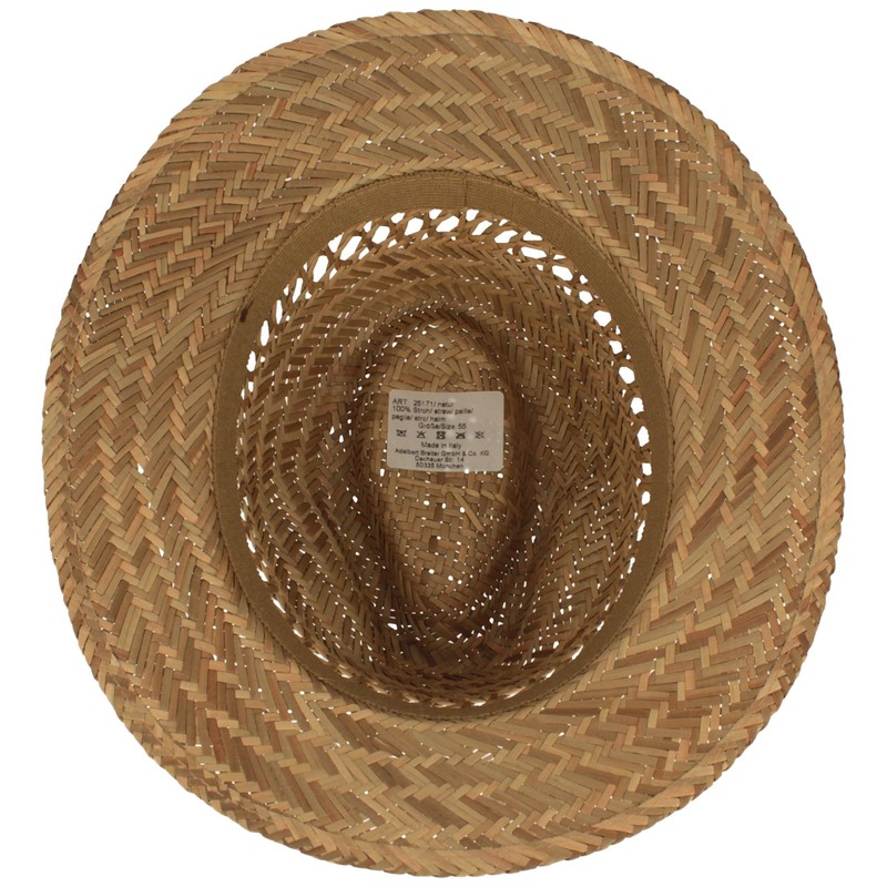 Breiter Children's Straw Hat Summer Hat Sun Hat 100% Straw