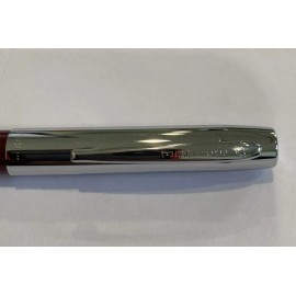 Fisher Vintage Fisher Space Pen Maroon Barrel Silver Cap Black Ink NOS Tested